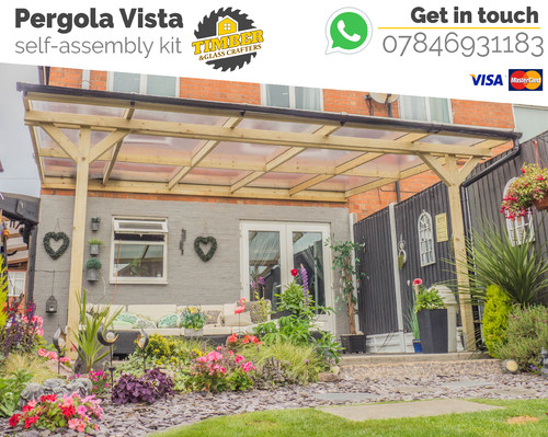High quality timber pergola - quality,