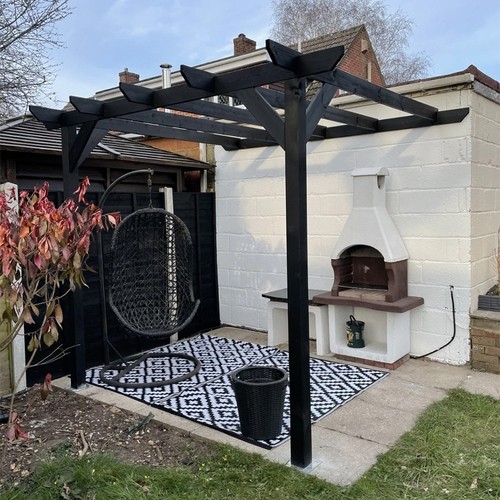 Lean pergola quality - lean-to, timber
