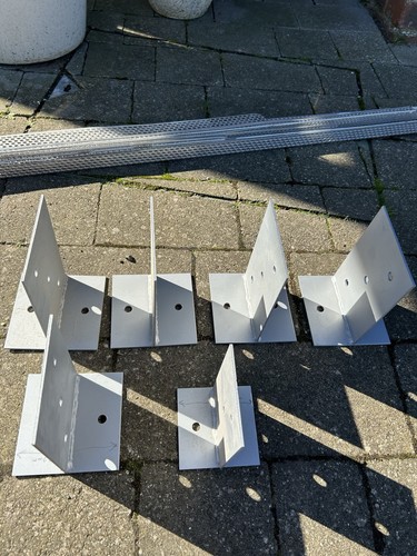 Pergola timber fixings plates - fixings,