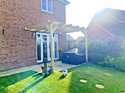 Quality wood timber garden - quality,