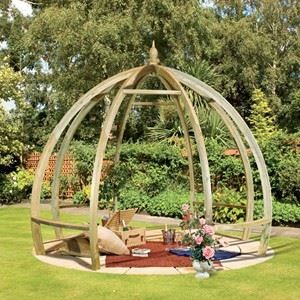 Apollo garden pergola - apollo, wood
