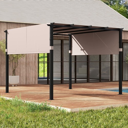 Lat top pergola - lat, 305
