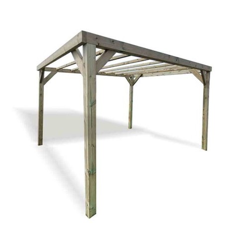 Churnet valley wooden pergola - churnet,