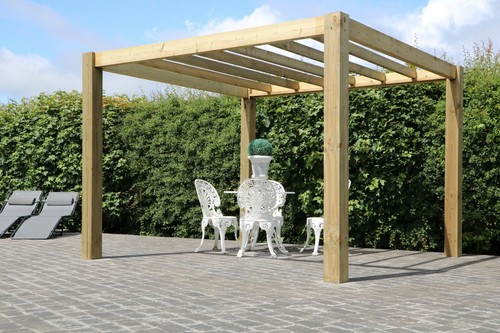 Timber frame wooden - timber,