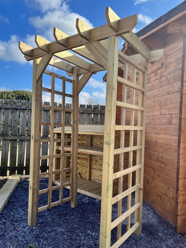 Diy timber trellis - timber, kit