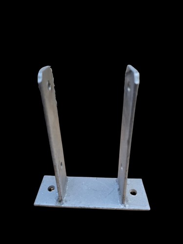 Bolt down galvanized square - down,