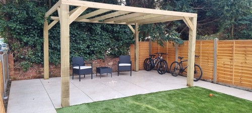 Box pergola heavy - box,