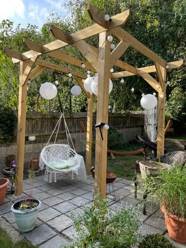 Top quality wood timber - top, garden