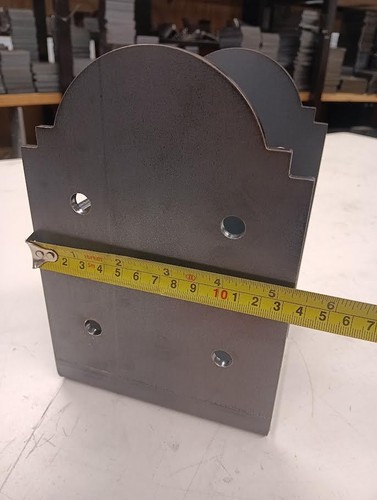Pergola post socket bracket - socket,