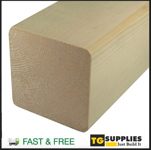 4x4 smooth treated c24 - c24, timber