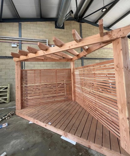 Chunky douglas fir timber - chunky,
