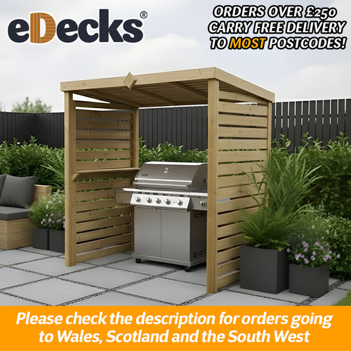 Vista bbq shelter with - vista,