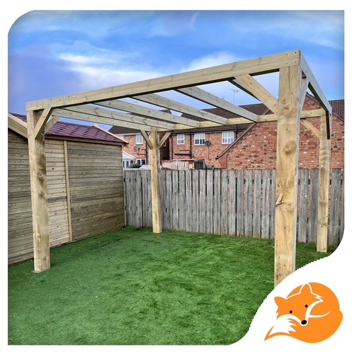 Box pergola diy kit - box,