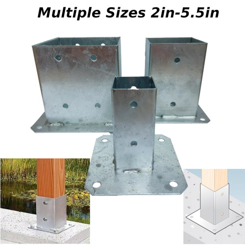 Bolt down galvanized square - bolt,