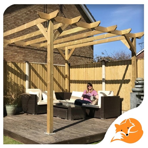 Pergola diy kit - pergola,
