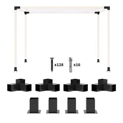 Outsunny pergola kit with - outsunny,
