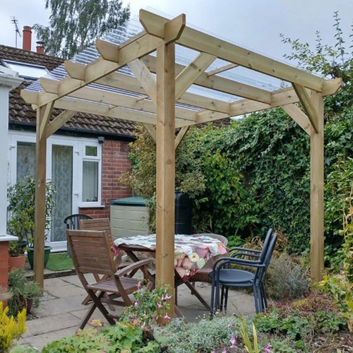 Grade quality pergola - b,
