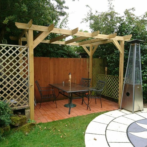 Grade classic pergola - grade,