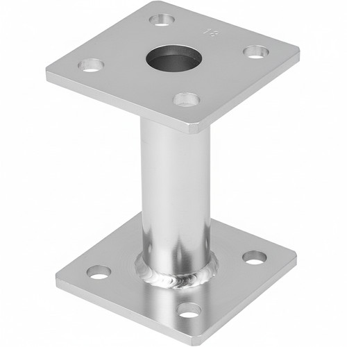 4mm galvanised steel elevated - galvanised,