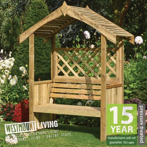 New wooden garden - wooden,