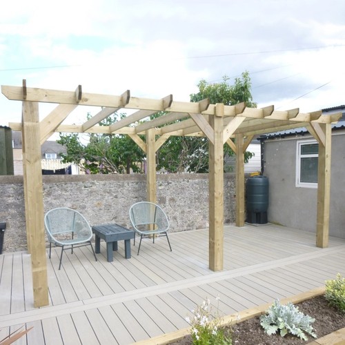 Heavy duty timber garden - duty,