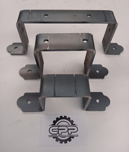 Fence post fixing brackets - fence,