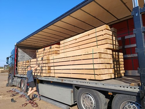 Oak beams structural posts - beams,