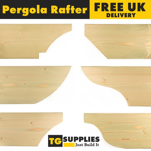 High quality timber - quality, pergola