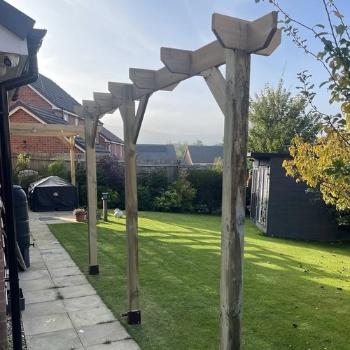 Diy timber archway kit - diy,