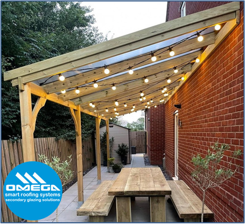 10mm polycarbonate roof - 10mm,