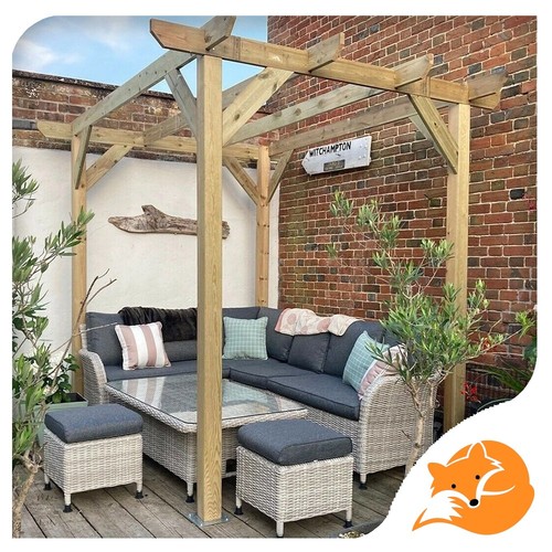 Pergola diy kit with - kit,