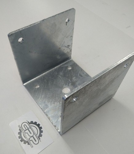 Post base socket - post, 150mm