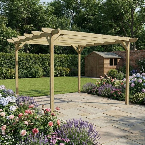 Gazebo pergola garden heavy - garden,