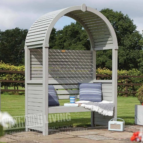 Wooden round top - round, arbour