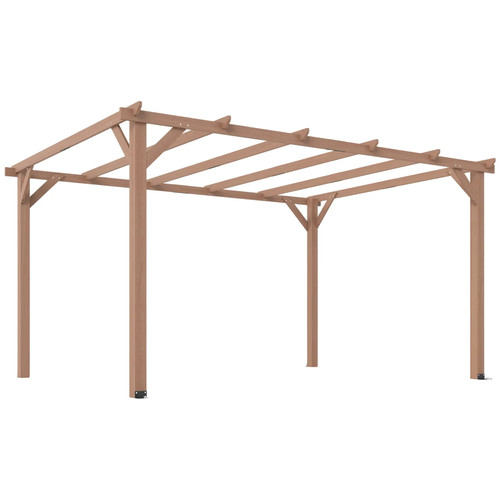 Wooden pergola kit - x,