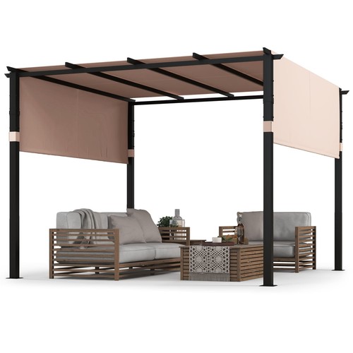 Costway flat top pergola - 305, x